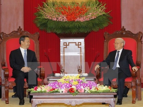Vietnam values ties with Guangxi: Party chief - ảnh 1